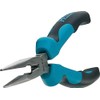 HAZET 1841MA-22 165 mm Snipe Nose Pliers - Polished/Blasted