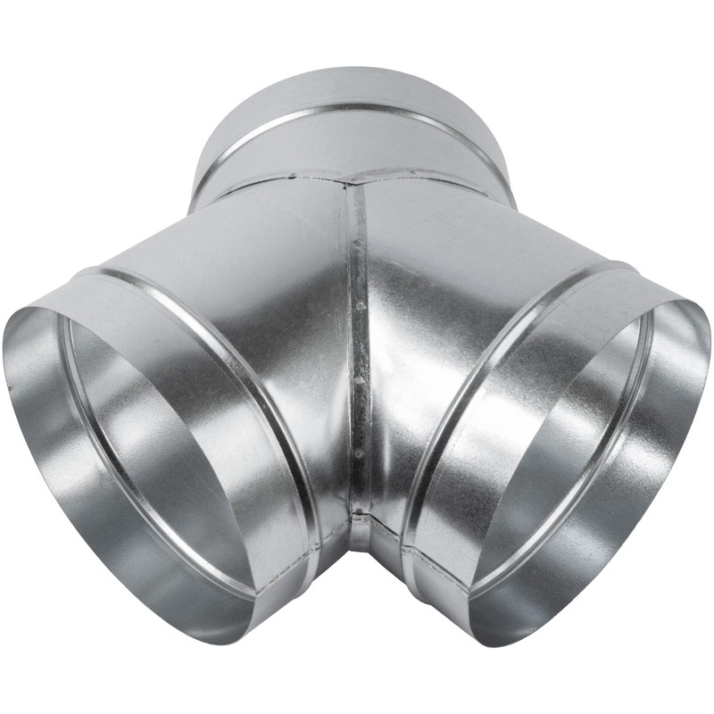 ECOPRO VENT 8" Inch 3 Way Metal Duct Splitter. 60