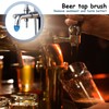 10 Pack Beer Tap Plug, Beer Tap Cleaning Brush Draft