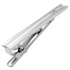 mila schon se-ms026 Mira Sean Silver Insert Tie Clip, Brass,