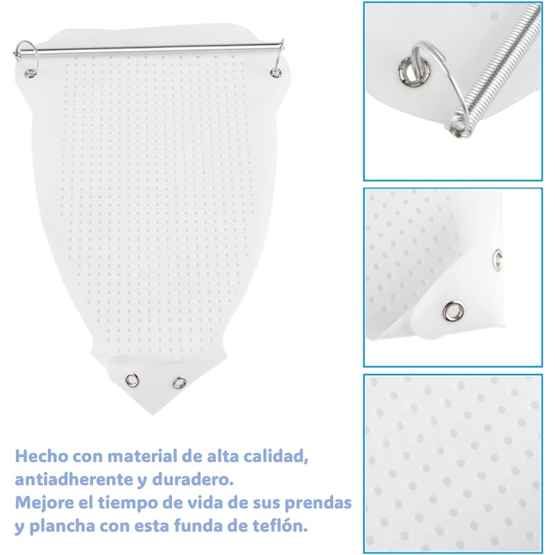 KONGWAY Paquete de 3 Fundas protector cubierta de Teflón antiadherente
