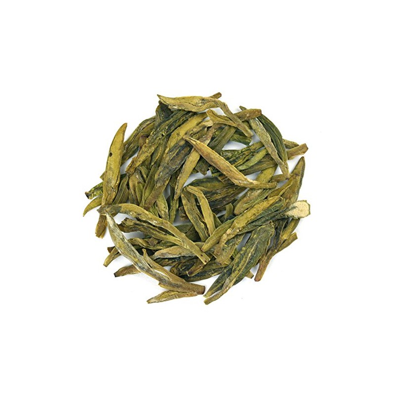 Dragon Well (Long Jing) Premium Loose Leaf Green Tea -
