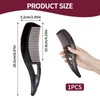 Multifunctional Dandruff Comb with Hollow Teeth Scalp Detoxing Tool for