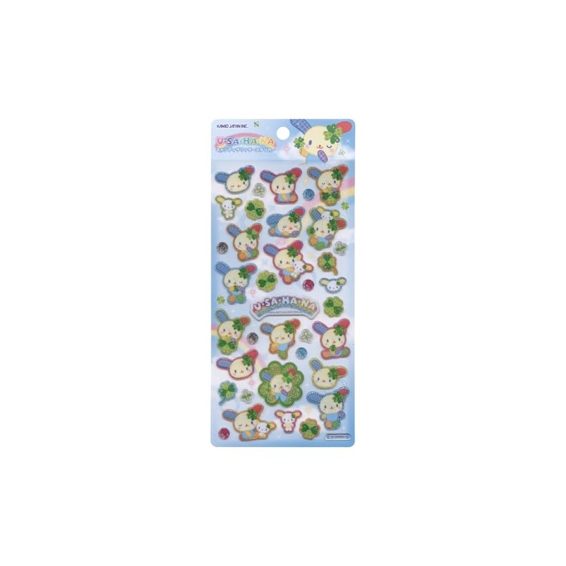 Candy Glitter Sticker [Usahana/Happyclover] 307766