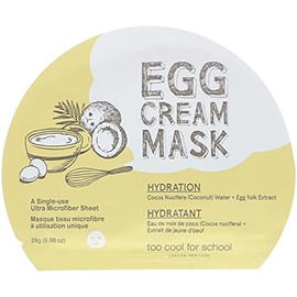 Too Cool For School Egg Cream Mask Hydration, 1 Count