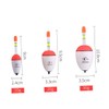 OHPHCALL 2pcs 90g Eva Fishing Set Buoy Floats Assortment Glow