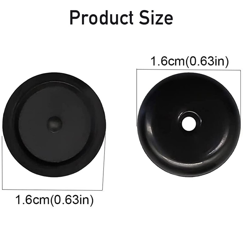 Seat Belt Stop Buttons 4 Sets, Seat-Belt Stopper Clips Snap-On