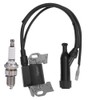 Vkinman Ignition Coil + Spark Plug Replacement for Champion Power