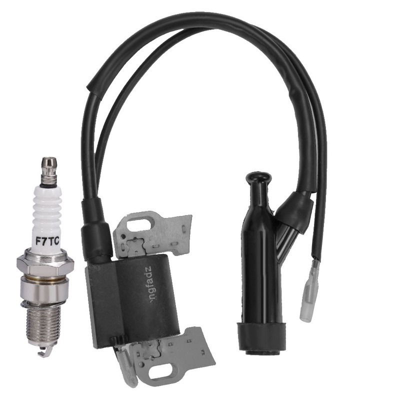 Vkinman Ignition Coil + Spark Plug Replacement for Champion Power
