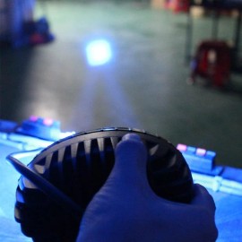 generic Luz For Carretillas Elevadoras Luz Seguridad Almacenes Azul