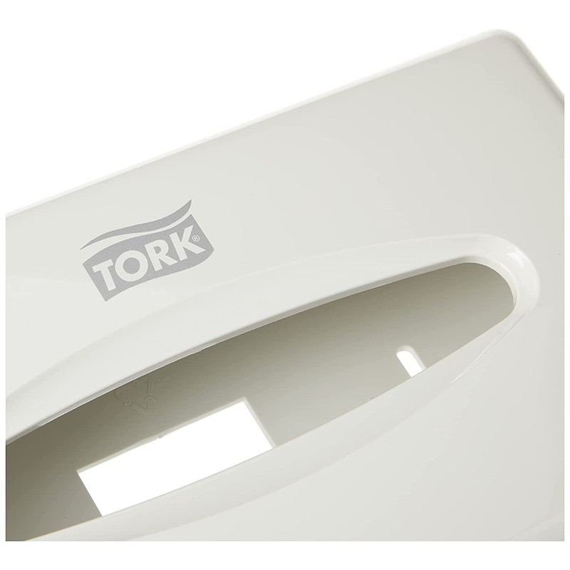 Tork Tork 270023 Cosmetic Tissue Dispenser White/F1 Dispensing System in