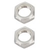 2PCS Outboard Self Locking Nut Motor Pinion Nut 90185 22043