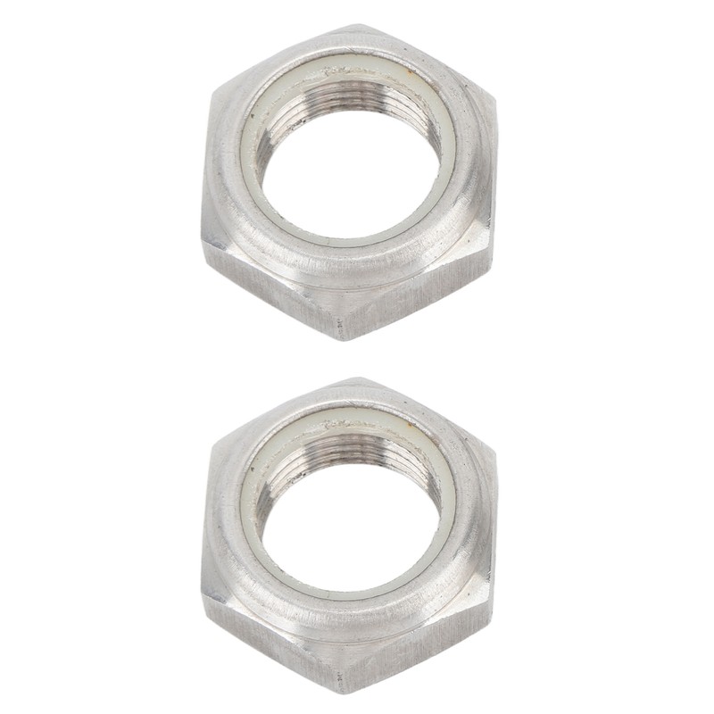 2PCS Outboard Self Locking Nut Motor Pinion Nut 90185 22043