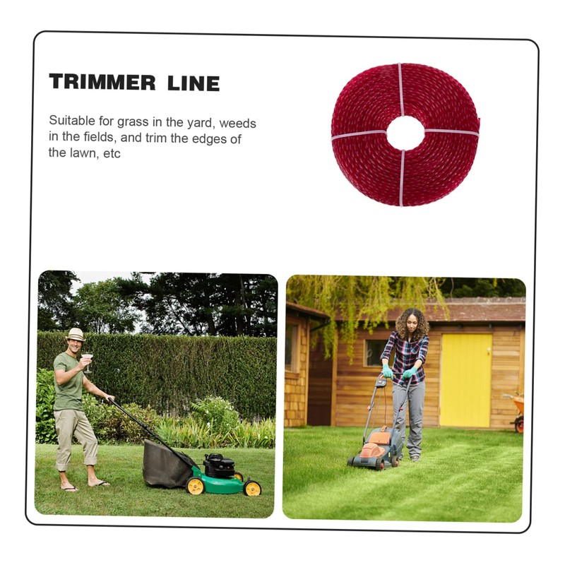 IWOWHERO String Trimmer Line Replacement for Mower of Strong Easy