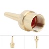 Brass Direct Fountain Nozzle Female Screw Connection Spherical Joint Adjustable