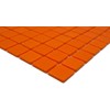MOS220-P25820 Swimming Pool Mosaic Glass Mosaic Orange Glossy Wall Floor