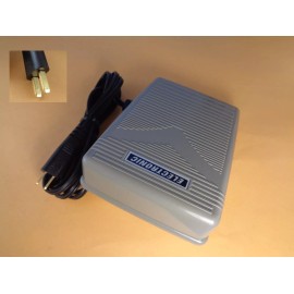 Husqvarna Viking Foot Control Pedal # 4123141-01 Fits Husqvarna Viking Sewing Machines & Serger