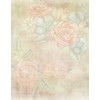 Delicate Roses Letterhead Laser & Inkjet Printer Paper (25 Sheets)