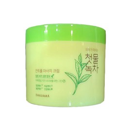Fruit Land 과일나라 첫물녹차 컨트롤 마사지 크림 300g Fruit Country First Harvest Green Tea Control Massage Cream 300g