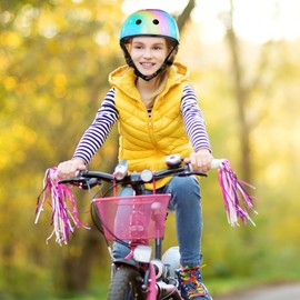 Kids Bike Helmet, MHJY Toddler Helmet Girls Scooter Helmet Kids Cycling Helmets Skateboard Helmet for Boys Child, Age 8-15 Years