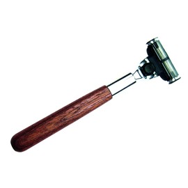 Golddachs Rasierapparat, Zedernholz Rasur, Mehrfarbig, One Size