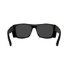 BOMBER Safety Glasses for Men Women - Smoke Safety Lens,