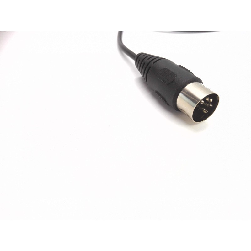 SinLoon 5 Pin Din to 3.5mm (1/8in) TRS, 1.5M/5ft 5-Pin