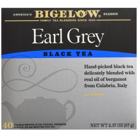 Bigelow Earl Grey Tea, 40 ct