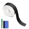 Arespark Matte Black Vinyl Wrap, Self-Adhesive Matte Vinyl Tape for