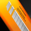 20x Bulk Utility Knife Box Cutters Snap Off Blade Neon