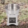 Outdoor Cookware Set, Stainless Steel Camping Pot Lightweight Camp Cookware