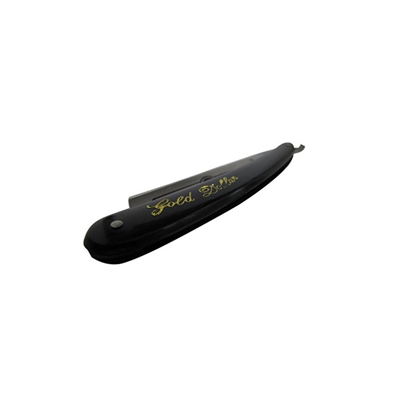 Personal Men's Straight Edge Sharp Shaving Razor Stainless Steel 3"