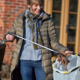 Defenders Handy Bin Bag Holder, for Gardening & Litter Picking, Lightweight & Reusable