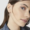 TOUS Aretes de Plata de Primera Ley para Mujer con