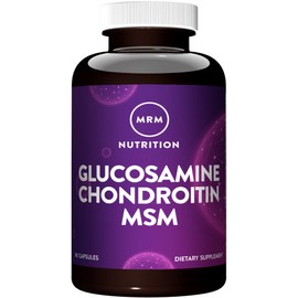 MRM Glucosamine Chondroitin MSM Capsule, 1 ea, 90 tablets / 엠알엠 글루코사민 콘드로이틴 MSM 캡슐, 1개, 90정