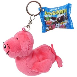 Tabekko Aquarium 15336 Plush Key Ring / Ashika Gimbis, H 5.3 x W 2.8 x D 4.1 inches (13.5 x 7 x 10.5 cm)