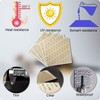 HIKIYEAT Heat Resistant Double Sided Tape,468MP Double Sided Adhesive Transfer