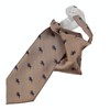 POLO CHAMPS PCN-006 Polo Champs Brand One-Touch Short Necktie, Unisex,