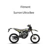 Motorcycle License Plate Bracket Mount for Surron Ultra Bee,CNC Aluminum