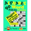 Alphabet Word Fill-In, Volume 2, 90 Puzzles