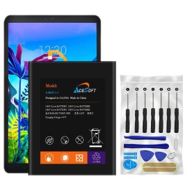 For LG Long Lasting 8300mAh Durable Battery Repair Tool f LG G Pad 5 10.1 FHD LM-T600QS