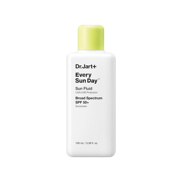 Dr.Jart+ Every Sun Day Sun Fluid Korean Sunscreen SPF 50+