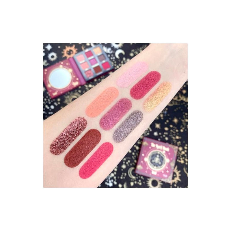 RUDE The Spell Book Paleta de sombras de ojos suaves