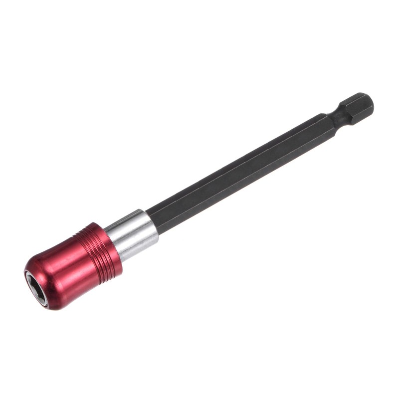 sourcing map Magnetic Extension Chuck Adapter 4" 1/4 Inch Hex