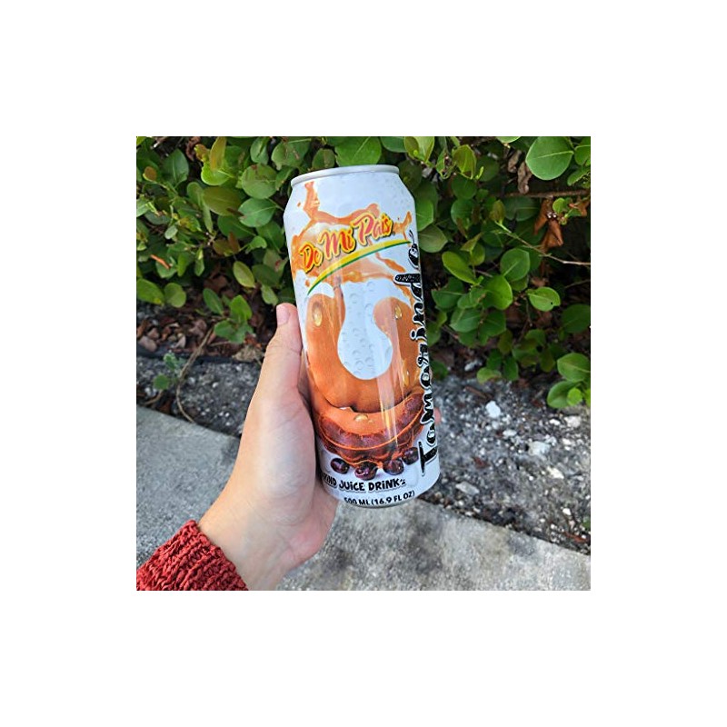 De Mi Pais Tamarind Fruit Juice with Pulp 16oz /