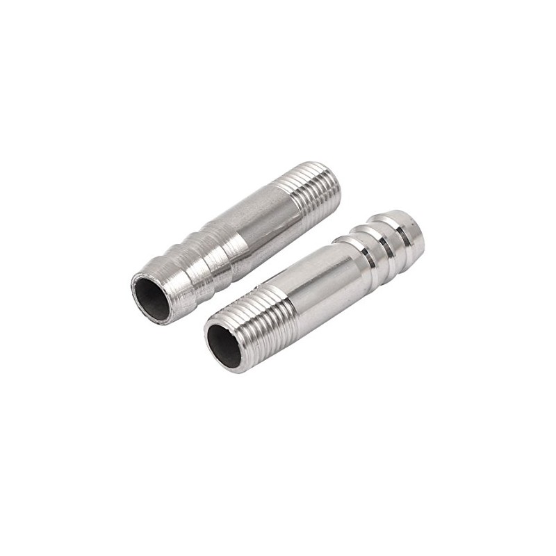 Aexit 1/4BSP (Standard Parts) Male Thread to 13mm Tube OD