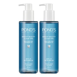 Pond's Clear Spa Cleansing Oil, 200ml, 2 pieces / 폰즈 클리어 스파 클렌징 오일, 200ml, 2개