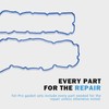 Dxuekeo Engine Valve Cover Gasket Set Compatible with Ford F150