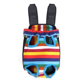 YuHaru Dog Strap with Shoulder Pad (Multicolor, L)