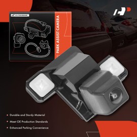 A-Premium Park Assist Camera Rear View Backup Reverse Camera Compatible with Select Toyota Models - 2010-2015 Prius, 2012-2015 Prius Plug-in, 2012-2014 Prius V - Replace# 8679047040